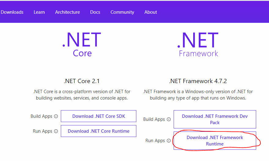  .NET Framework